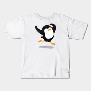 Dancing Penguin 2 Kids T-Shirt